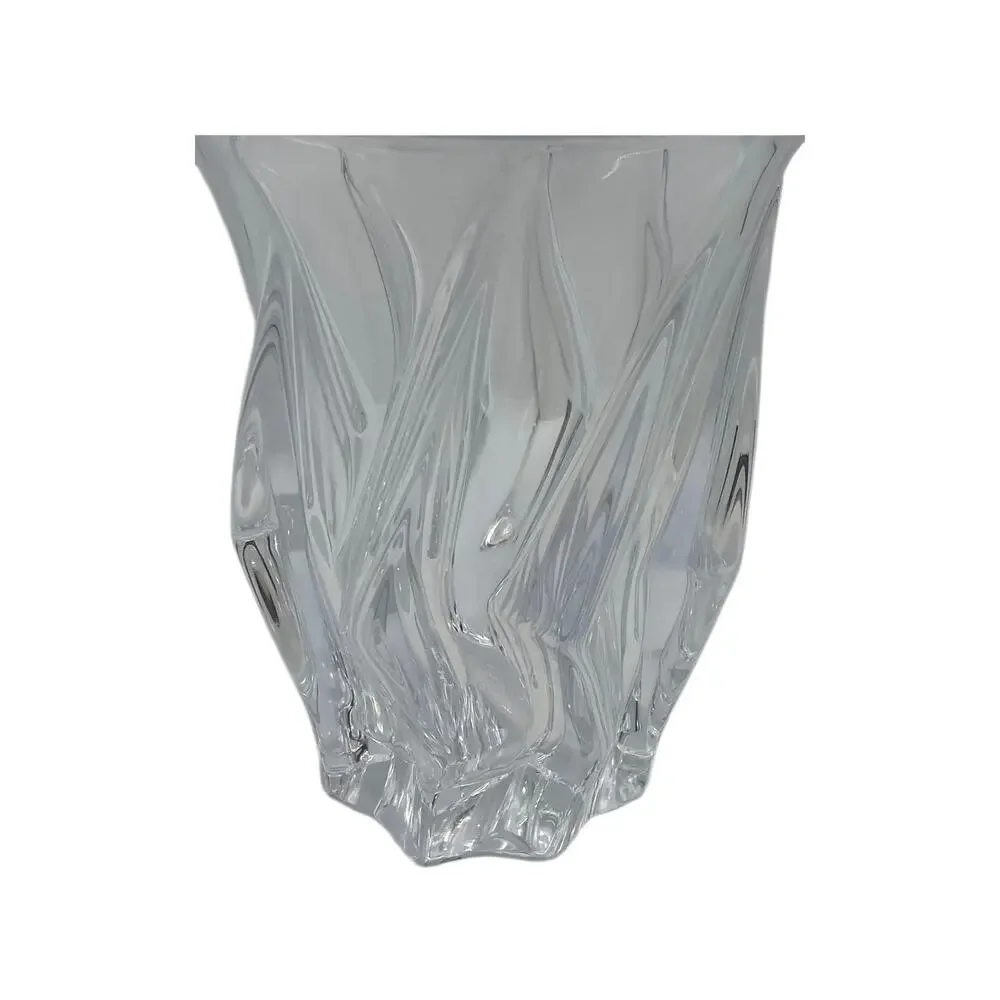 1960’s Handblown Lead Crystal 8.75